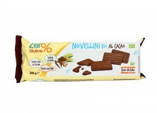 Novellini Bio al Cacao - Senza Glutine