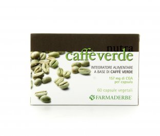 CAFFè VERDE - 60 CAPSULE
Integratore alimentare utile per favorire un'azione tonica e di sostegno metabolico
                                      
                      Farmaderbe

