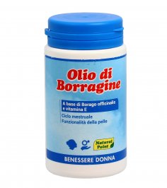 Olio di Borragine - 100 Perle Gelatinose