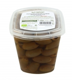 Olive Italiane Verdi Denocciolate