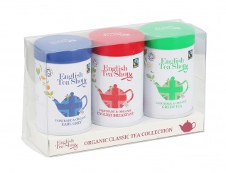 Tè Bio Aromatizzati in Lattina - Organic Classic Tea