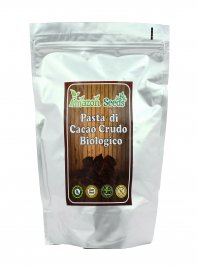 Pasta di Cacao Crudo Biologico
