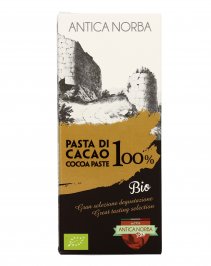 Tavoletta di Pasta di Cacao Bio 100%