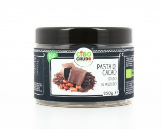 Pasta di Cacao Crudo Bio