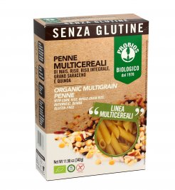 Penne Pasta Multicereali - Senza Glutine
