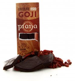 PranaCiok - Cioccolato Crudo al Goji