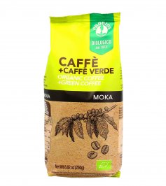 Caffè per Moka con Caffè Verde Bio