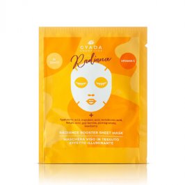 Trattamenti anti-età a casa - Maschera Viso in Tessuto Illuminante - Radiance Booster Sheet Mask