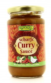 Salsa Piccante al Curry - Scharfe Curry Sauce