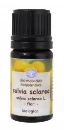 Salvia Sclarea - Olio Essenziale Floripotenziato