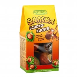 Palline di Cioccolato Bio "Samba"