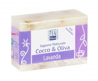 Sapone Naturale Cocco & Oliva - Lavanda