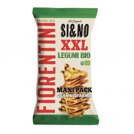 Snack di Mais e Legumi Bio XXL "Si&No" Senza Glutine - Maxi Pack