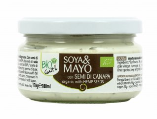 Maionese Vegetale con Semi di Canapa - Soya&Mayo BioGustì