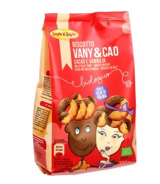 Biscotto Vany & Cao - Cacao e Vaniglia