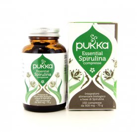 Pukka Integratori - Essential Spirulina 150 Compresse