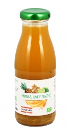 Succo di Ananas Lime e Zenzero
