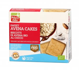 Sweet Avena Cakes - Biscotti al Cocco