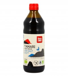 Tamari Less Salt