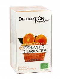 Tè Rooibos all'Arancio - Douceur d'Oranger