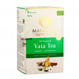 Tè Vata - Preparato per Tisana - secondo Maharishi Ayurveda