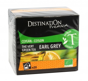 Tè Verde Ceylon Earl Grey