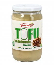 Tofu Tradizionale Biologico 100% Vegetale