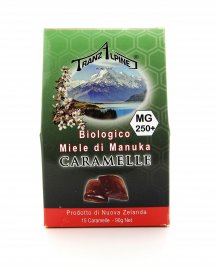 Caramelle Miele Manuka Bio - Mg250
