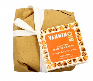 Panforte Arancio e Cacao Bio