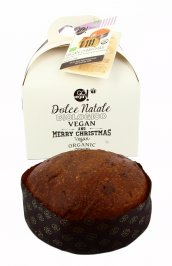 Panettone Vegano Bio con Crema al Cioccolato - Vegan Christmas Chocolate