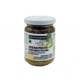 Pesto Vegetale con Grattaveg Bio - Senza Glutine