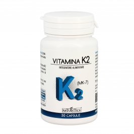 Vitamina K2 - Integratore per Circolazione e Ossa. 5 modi per rafforzare i vasi sanguigni