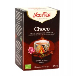 INFUSO CHOCO - YOGI TEA
Infuso Ayurvedico di Spezie, 100% Biologico.
di Yogi Tea

