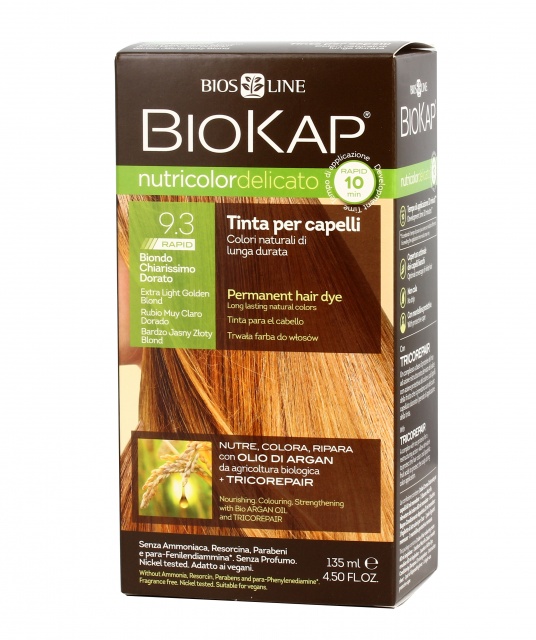 BioKap® Nutricolor Delicato Rapid - Bios Line