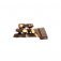 Cioccolato Fondente Extra 60% Bio con Nocciole Intere - Mascao