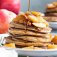 Raw Pancake Mela e Cannella Senza Glutine - Preparato Pancake Ipocalorico