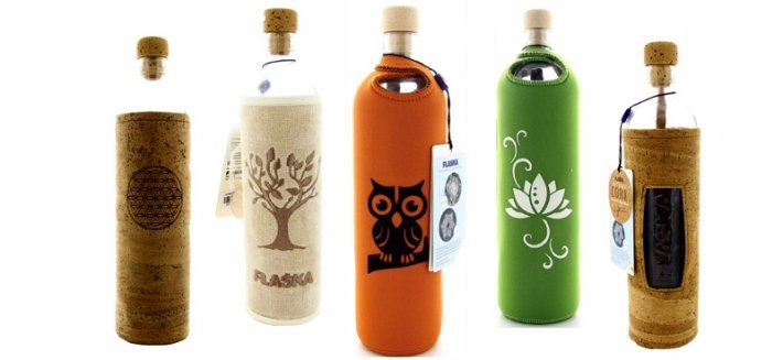 Flaska: le bottiglie “amiche” dell’ambiente