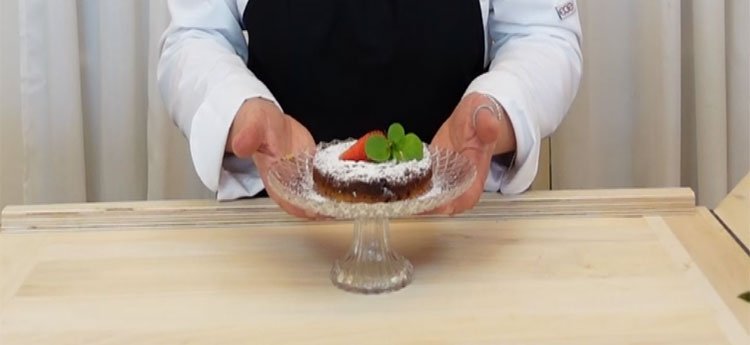 Torta di Pane dolce - Vegan Bread Cake - Videoricetta