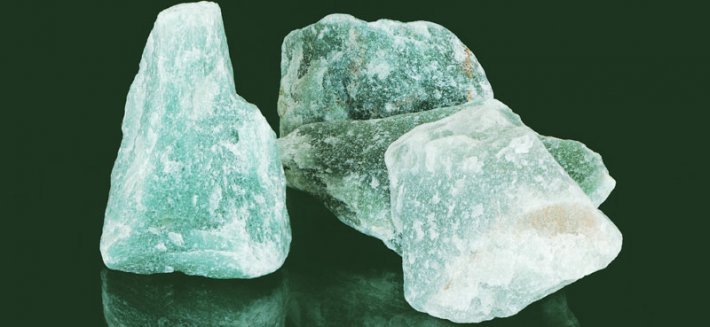 Minerali Grezzi Cristalloterapia AVVENTURINA 